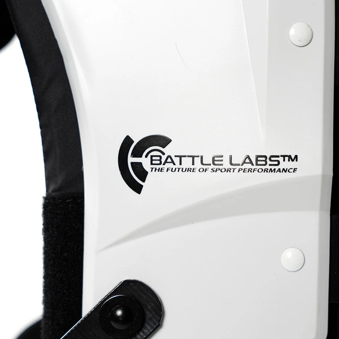 Battle Junior Defender Lightweight Shoulder Pads white