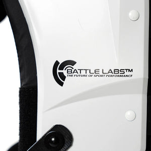 Battle Junior Defender Lightweight Shoulder Pads white