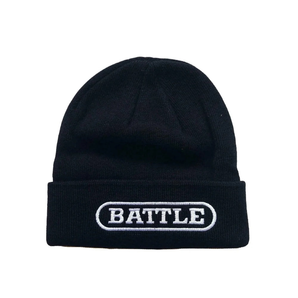 Battle Knit Beanie black