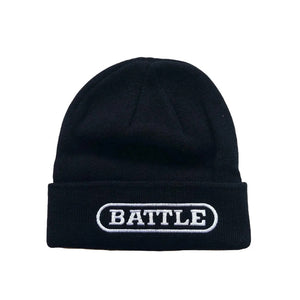 Battle Knit Beanie black