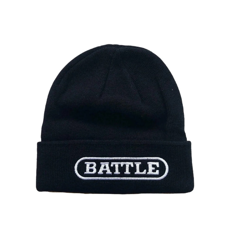 Battle Knit Beanie black