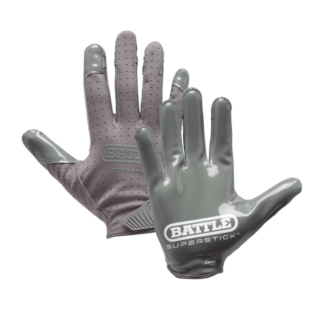 Battle Senior Doom Speed Receiver Football Gloves