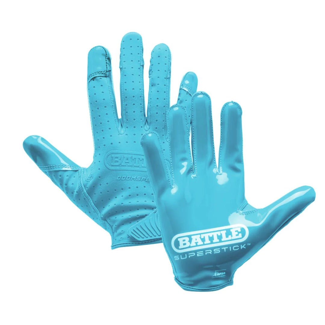 Battle Senior Doom Speed Receiver Football Gloves