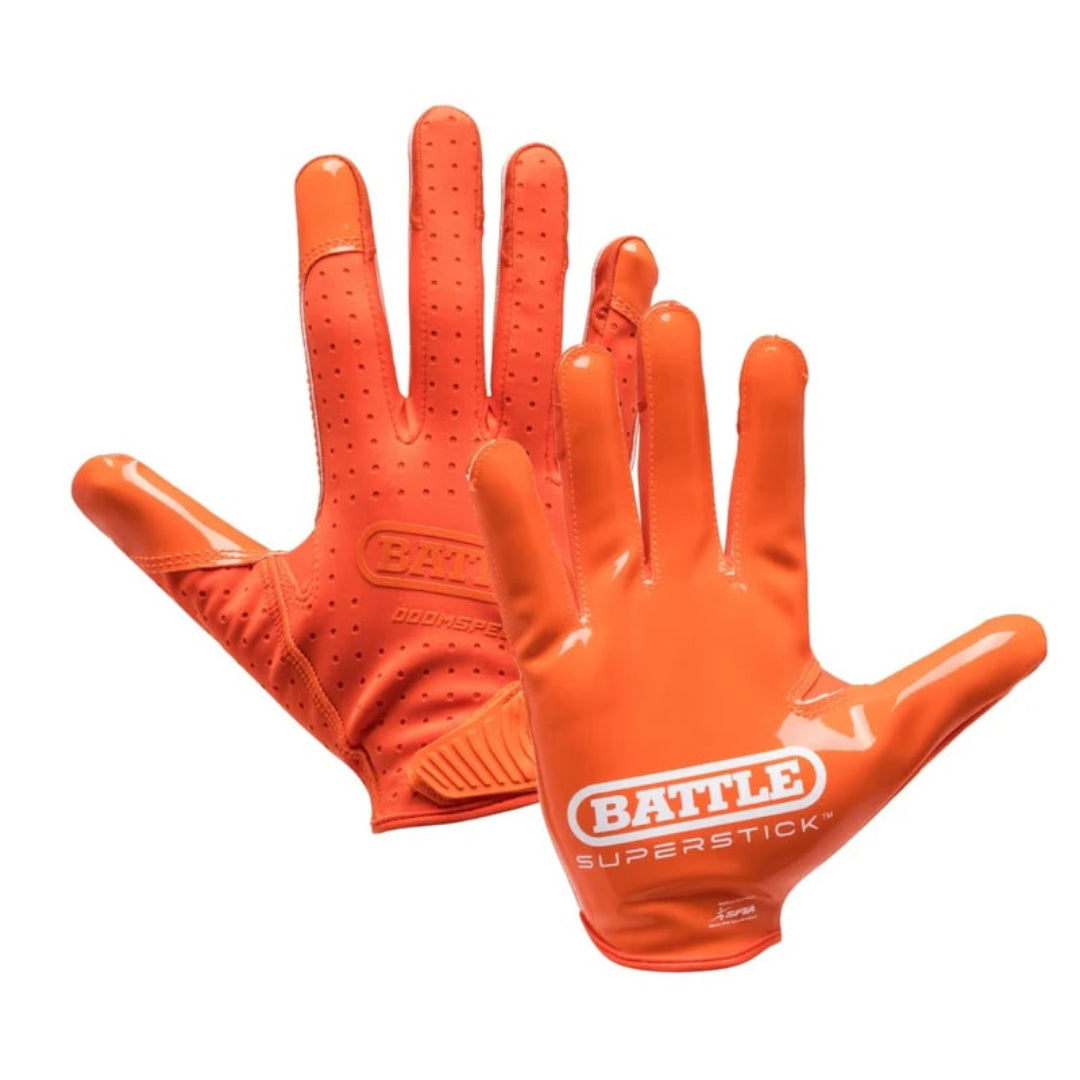 Battle Senior Doom Speed Receiver Football Gloves