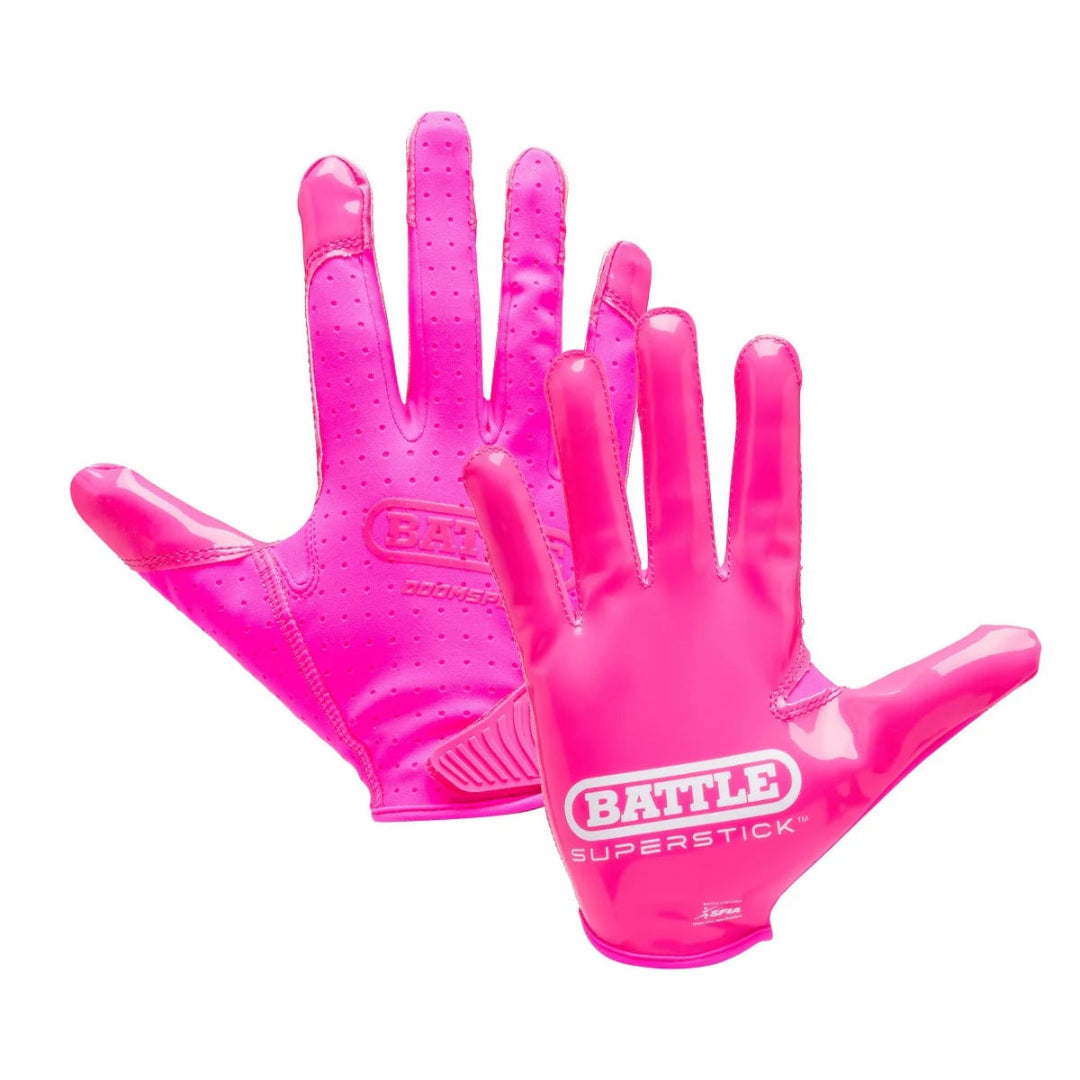 Battle Senior Doom Speed Receiver Football Gloves