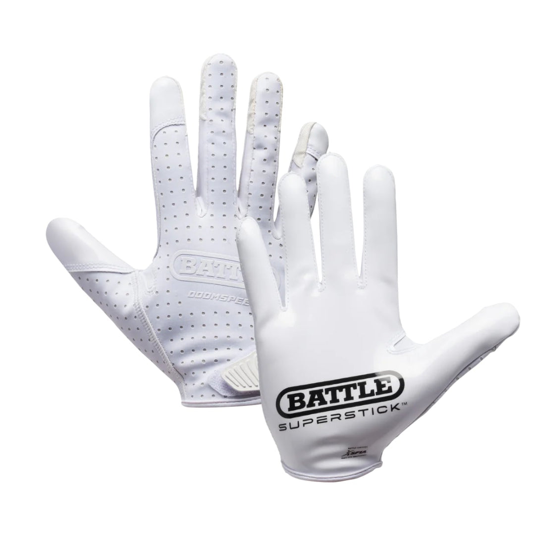 Battle Senior Doom Speed Receiver Football Gloves