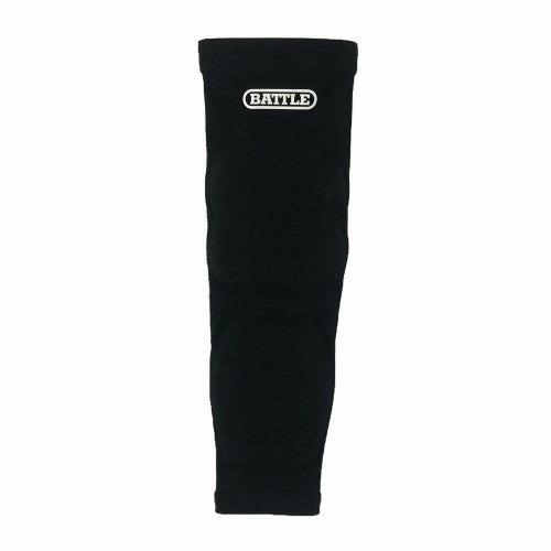 Battle Senior Elbow and Forearm Padded Football Arm Sleeve black