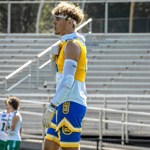 Battle Senior Elbow and Forearm Padded Football Arm Sleeve 