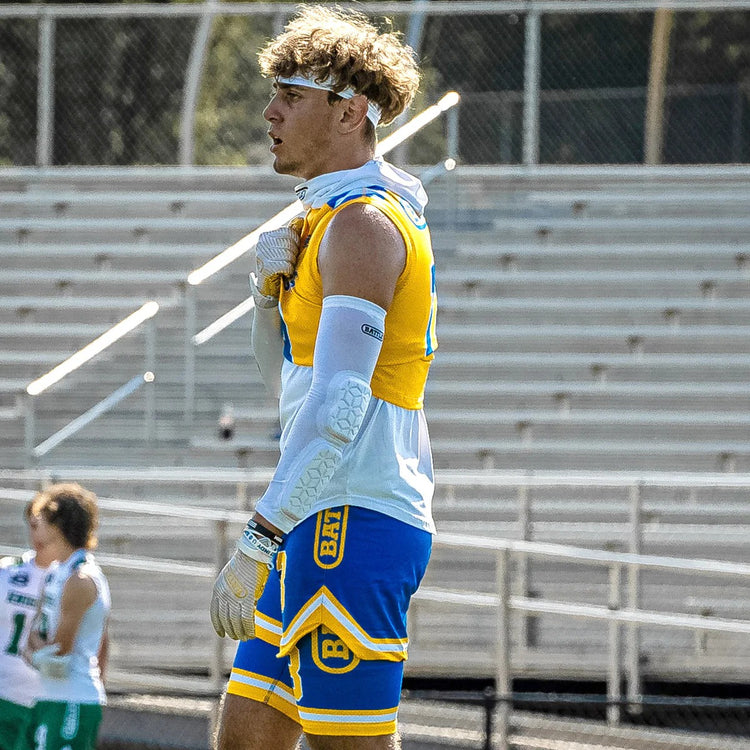 Battle Senior Elbow and Forearm Padded Football Arm Sleeve 