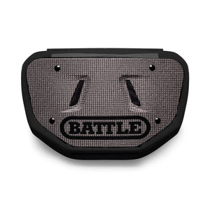 Battle Senior Football Back Plate diamond black