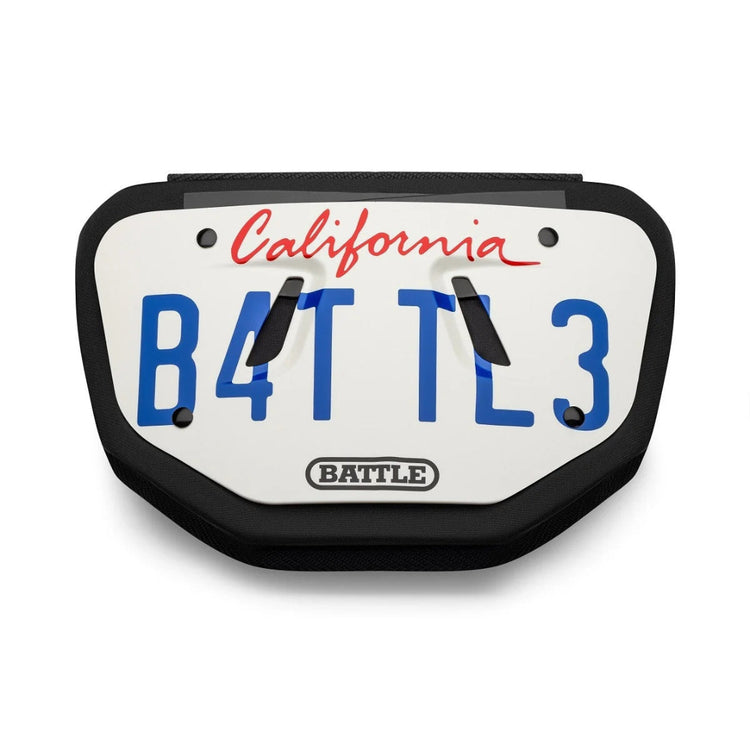 Battle Senior Football Back Plate California