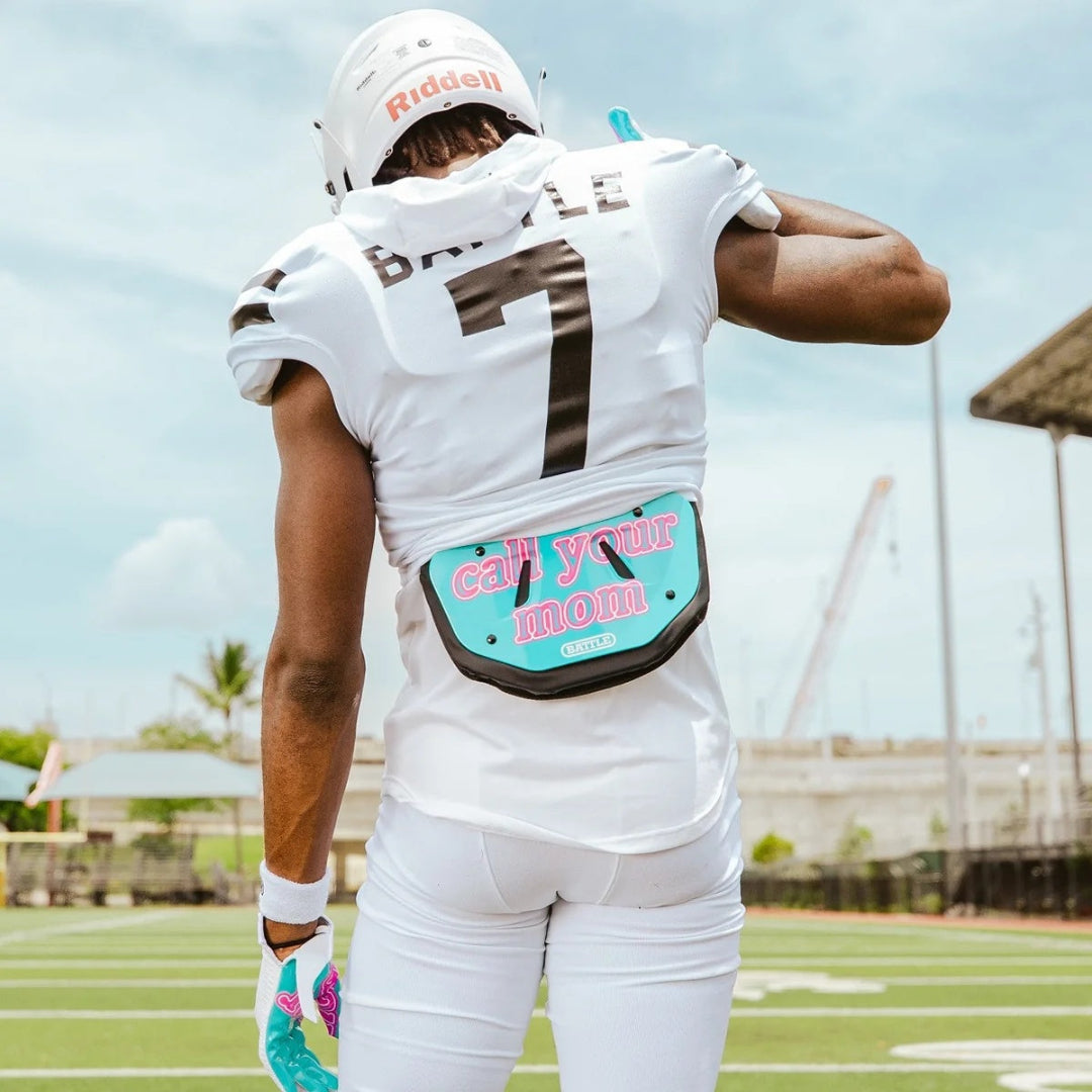 Battle Senior Football Back Plate