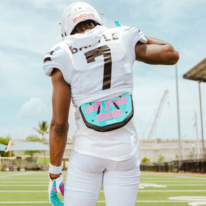 Battle Senior Football Back Plate