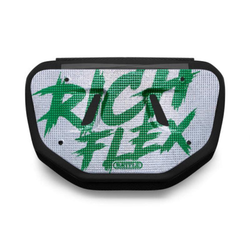 Battle Senior Football Back Plate Rich Flex