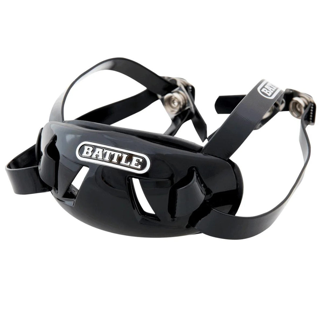 Battle Senior Football Chin Strap black