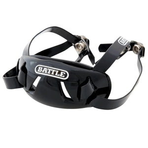 Battle Senior Football Chin Strap black