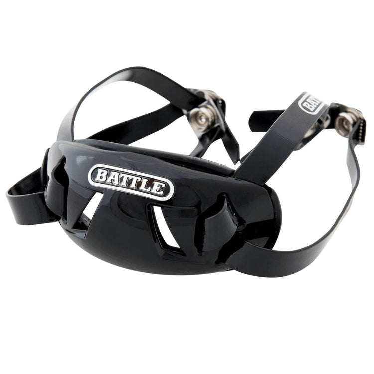 Battle Senior Football Chin Strap black