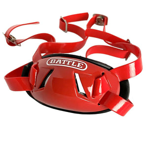 Battle Senior Football Chin Strap red