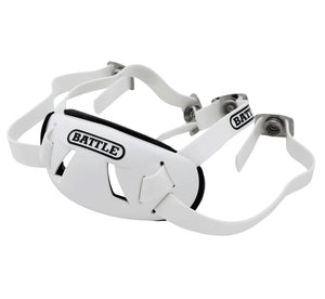 Battle Senior Football Chin Strap white