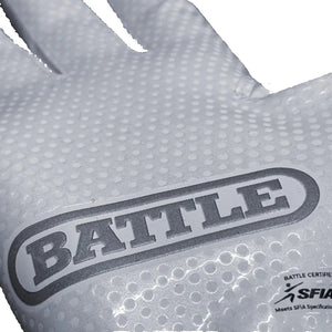 Battle Senior Gauntlet Pro Receiver Football Gloves
