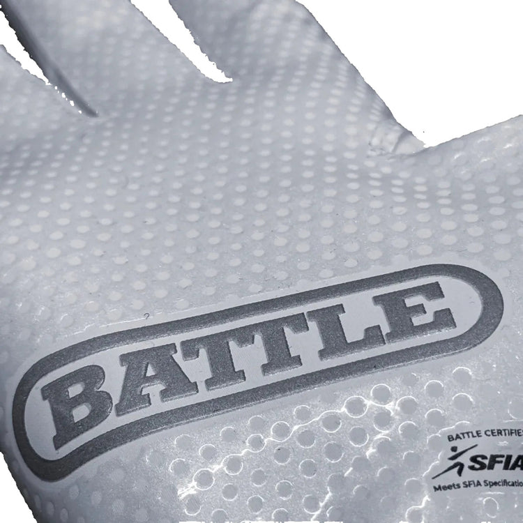 Battle Senior Gauntlet Pro Receiver Football Gloves