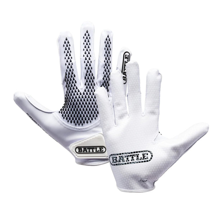 Battle Senior Gauntlet Pro Receiver Football Gloves