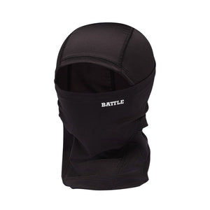 Battle Senior Shiesty Performance Football Mask black