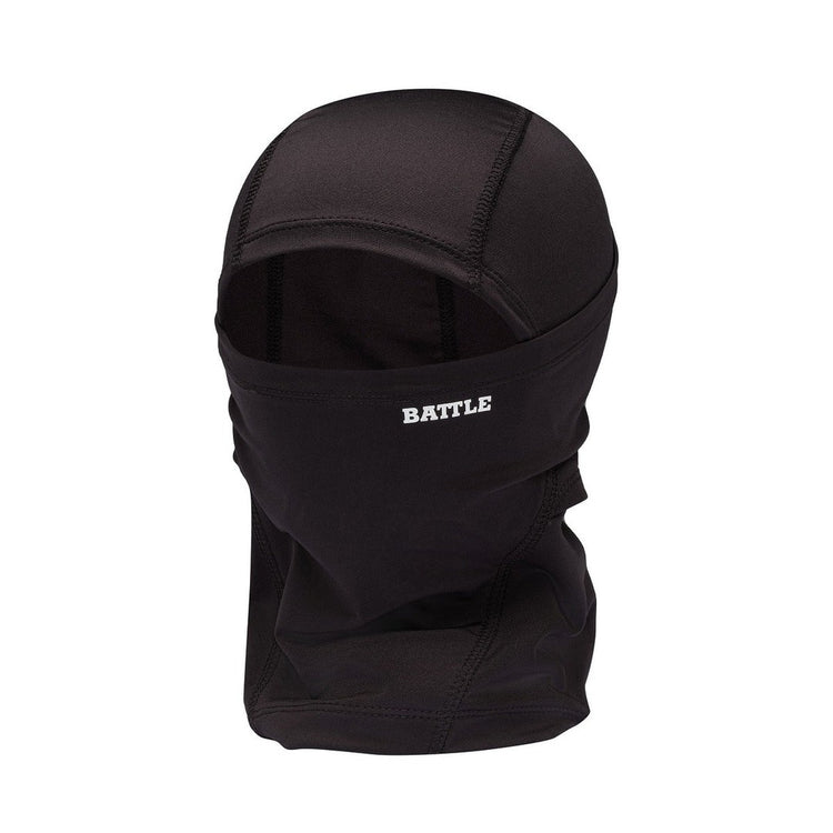 Battle Senior Shiesty Performance Football Mask black
