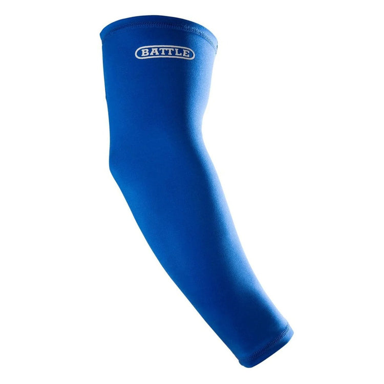 Battle Senior Ultra-Stick Football Arm Sleeve blue