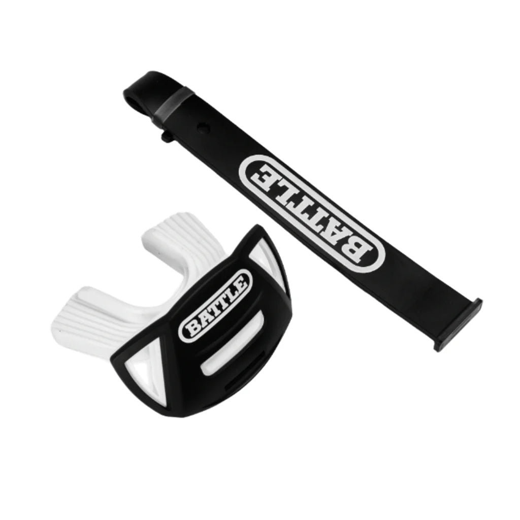Battle Speed Air Mouthguard black/white