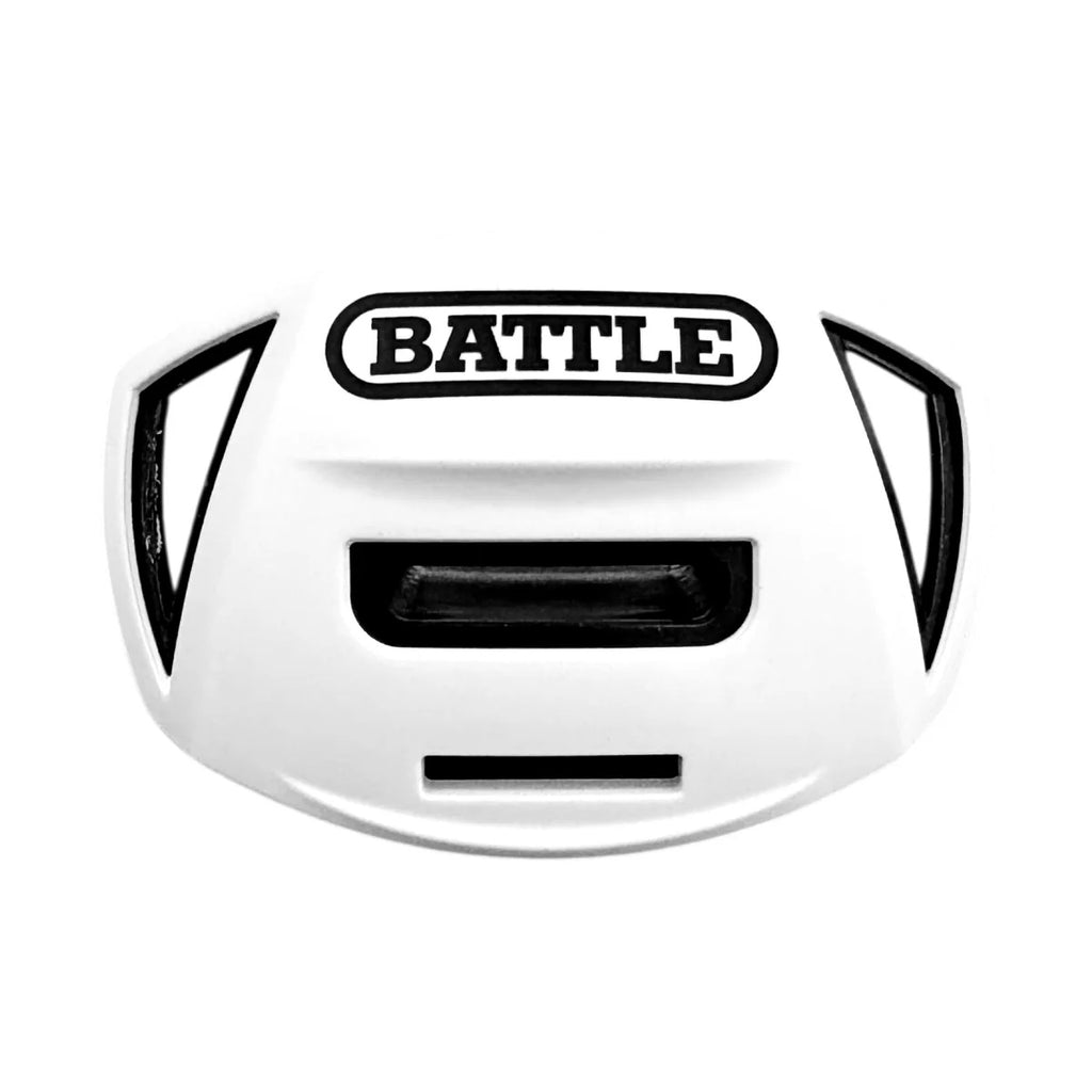 Battle Speed Air Mouthguard white/black