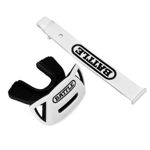 Battle Speed Air Mouthguard white/black