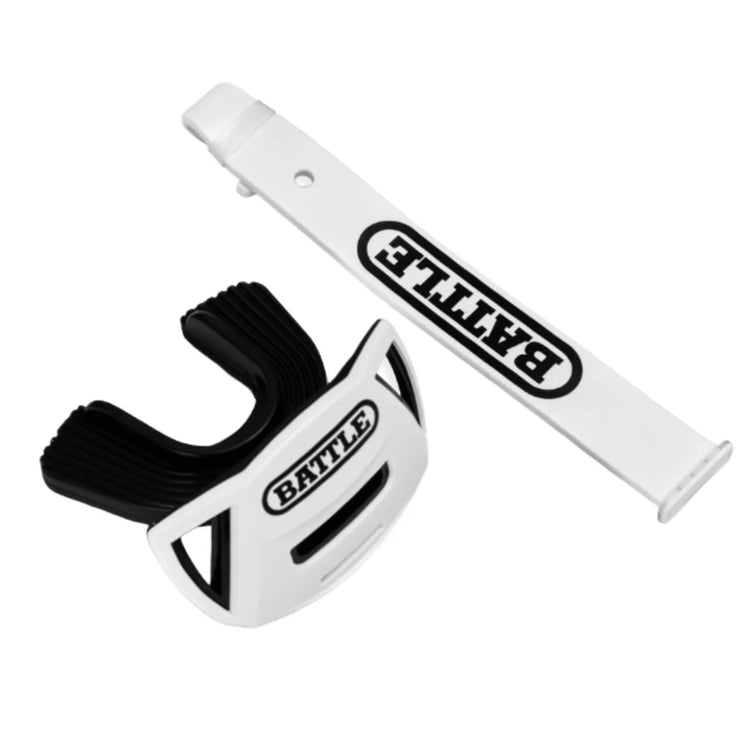 Battle Speed Air Mouthguard white/black