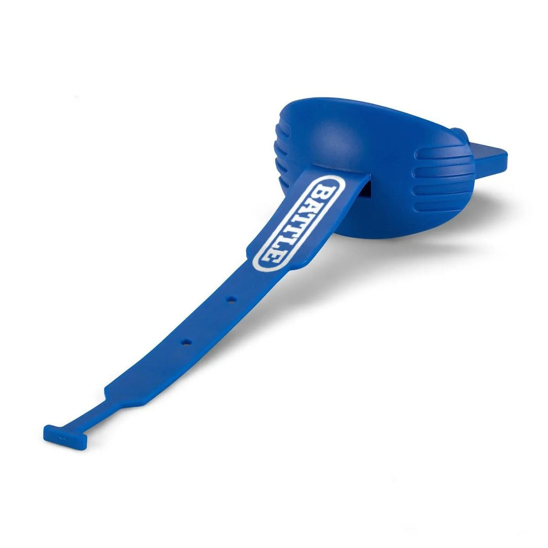 Battle Speed Thick Strap Mouthguard blue