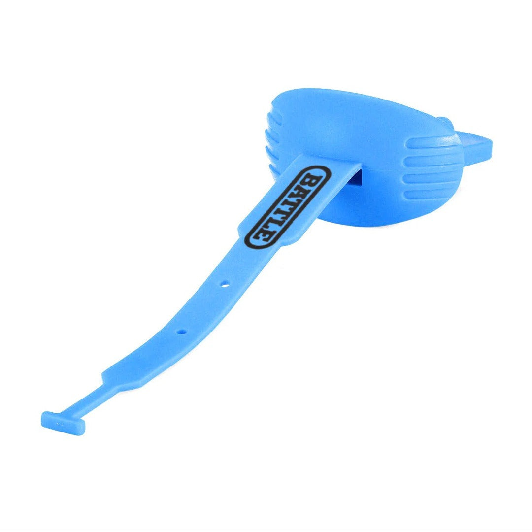 Battle Speed Thick Strap Mouthguard Columbian blue