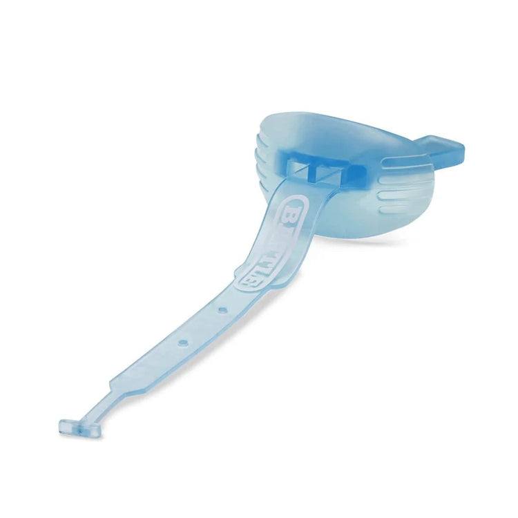 Battle Speed Thick Strap Mouthguard ice blue