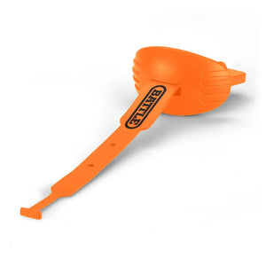 Battle Speed Thick Strap Mouthguard neon orange