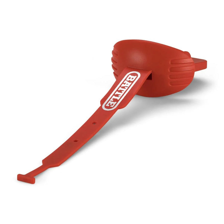 Battle Speed Thick Strap Mouthguard red