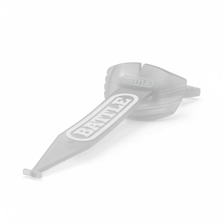Battle Speed XL Mouthguard ice smoke