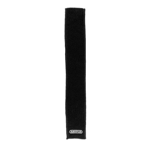 Battle Streamer Football Towel Black