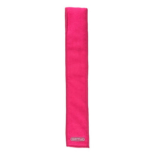 Battle Streamer Football Towel Pink