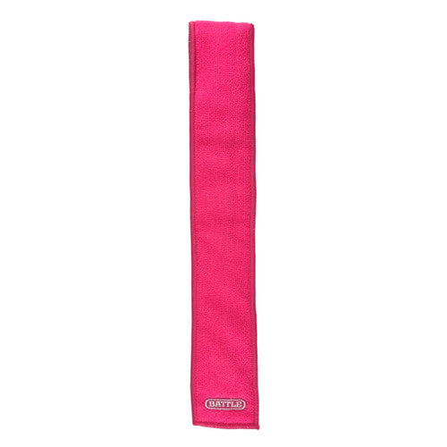 Battle Streamer Football Towel Pink