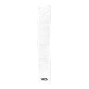 Battle Streamer Football Towel White