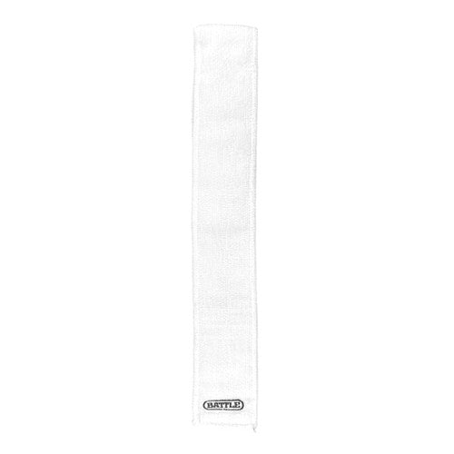 Battle Streamer Football Towel White