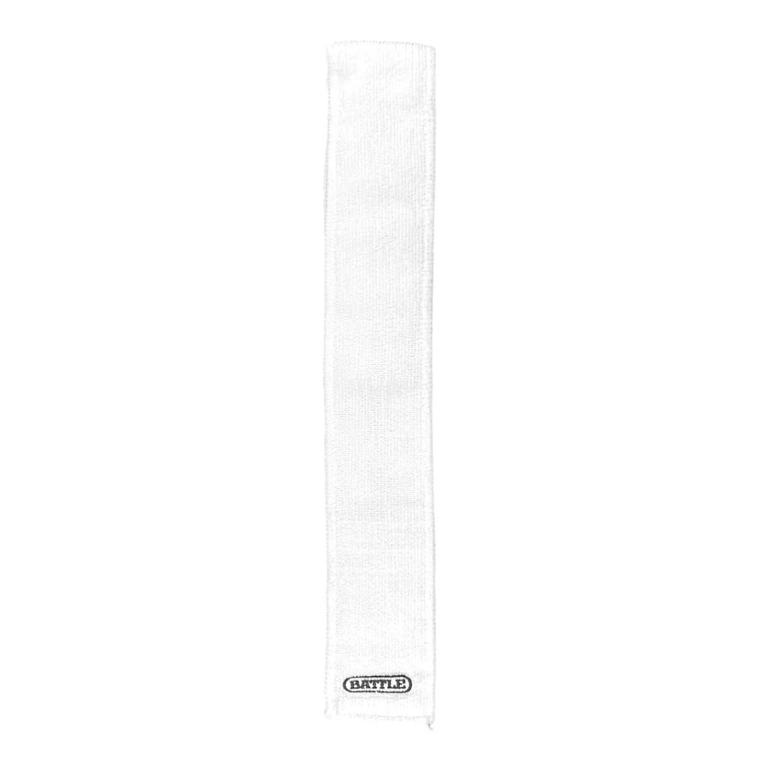 Battle Streamer Football Towel white
