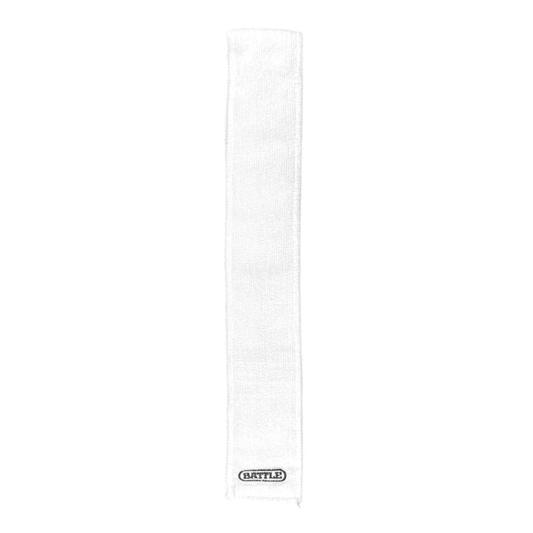 Battle Streamer Football Towel white