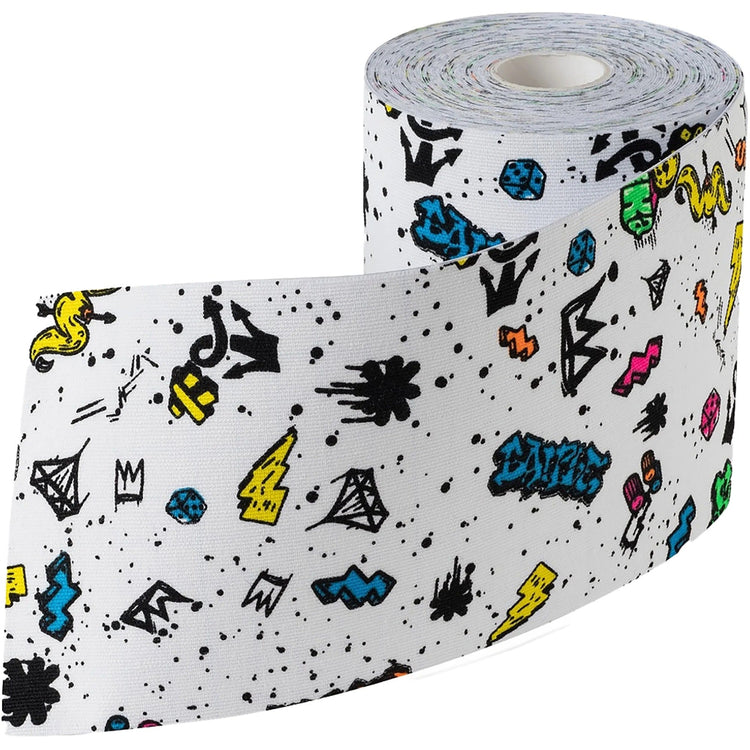 Battle Turf Tape graffiti print