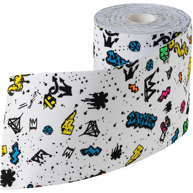 Battle Turf Tape graffiti print