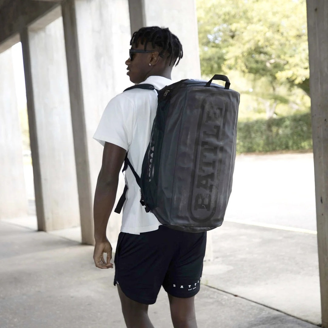 Battle Vault Duffle Bag black