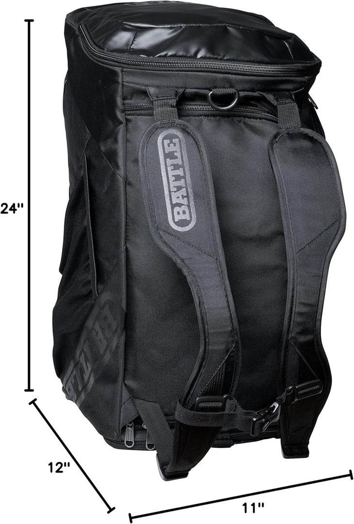 Battle Vault Duffle Bag black